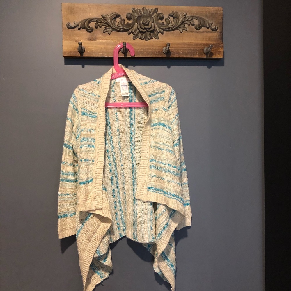 Girls Cardigan - cute bohemian style!